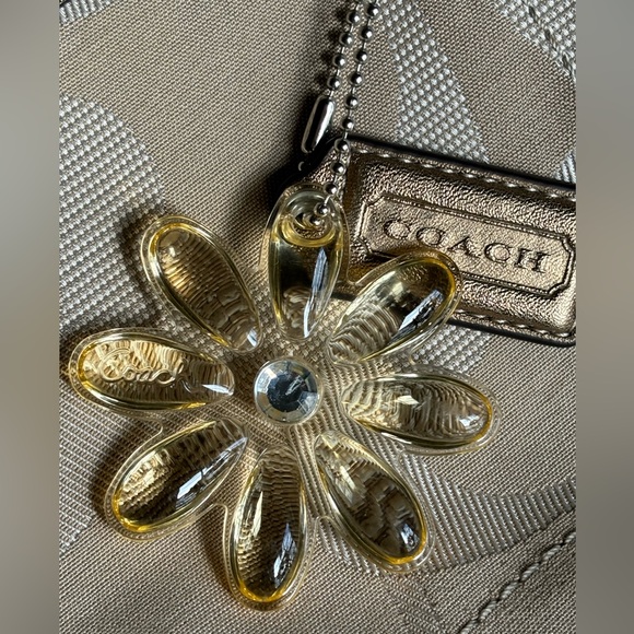 Coach Signature Kyra Daisy Backpack - Picture 13 of 15